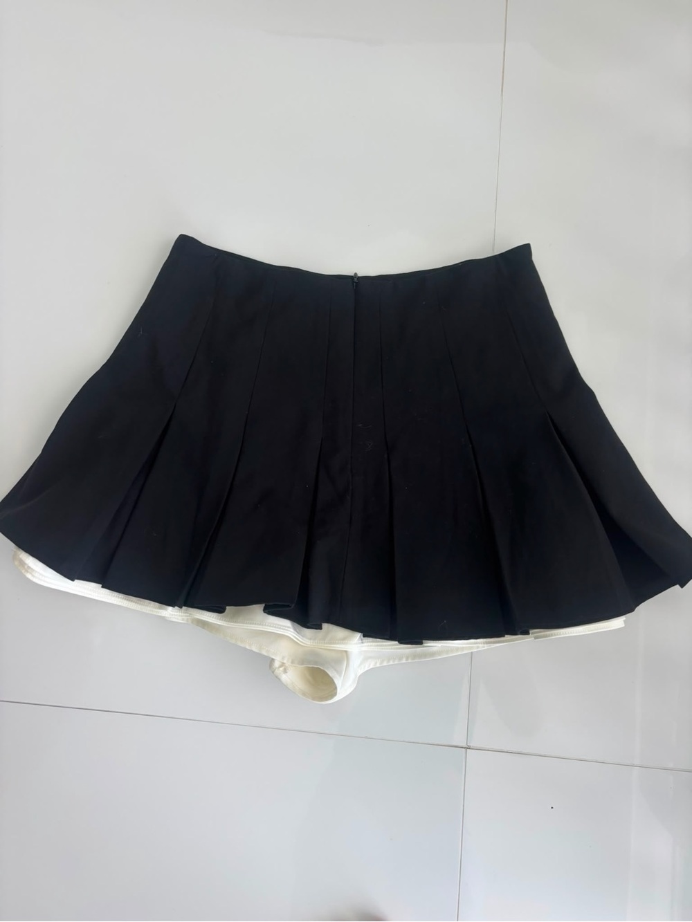 Maje Pleated Mini Skirt (Tennis-Style)